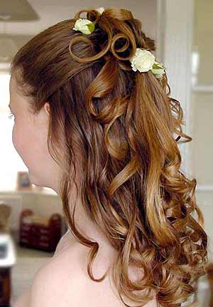 long wedding hairstyles 